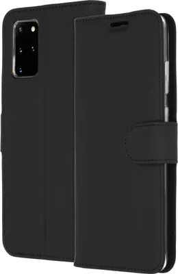 Image de Accezz Wallet Softcase Bookcase pour le Samsung Galaxy S20 Plus - Noir