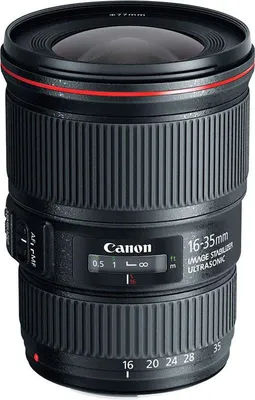 Produktbild von CANON EF 16-35mm f/4 L IS USM Objektiv