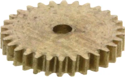 Produktbild von Zahnrad, 30 Zähne, Modul 0.2, für Schnecke