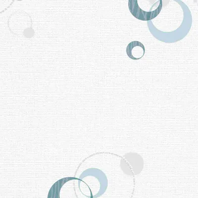 Produktbild von Papiertapete 20012-18 Tapete Muster Motive 0.53 x 10.05 m Erismann Türkis
