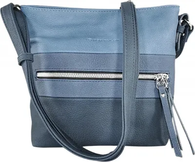 Image de Tom Tailor - Sac à main pour femmes, collection Ellen, couleur bleu, style décontracté