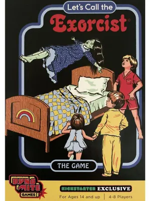 Immagine prodotto di Let's Call the Exorcist (Edizione inglese) – Gioco da tavolo – Cryptozoic Entertainment – 4-8 giocatori – 14+