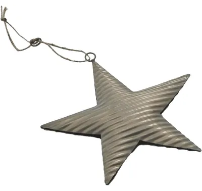 Immagine prodotto di Stella decorativa in metallo.