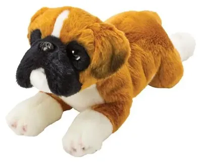 Image de Chien Boxer 36 cm - SUKI en peluche