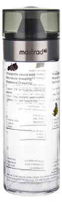 Produktbild von Mastrad - Salatdressing Shaker Glas – 350 ml – Messskala & Rezepte – Luftdicht –