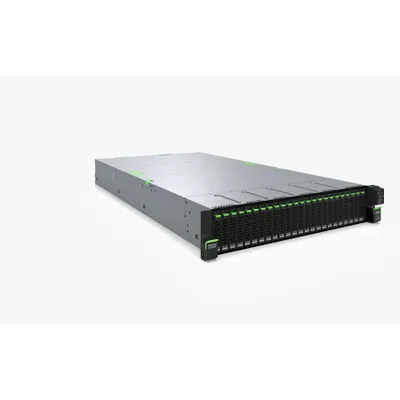 Produktbild von Fujitsu PRIMERGY RX2540 M7, 2,7 GHz, 4410T, 32 GB, DDR5-SDRAM, 0 GB, Rack (2U)