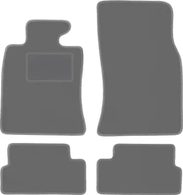 Produktbild von Graphit-Fußmatten für: Mini Cooper II R57 Cabrio (2006-2013)