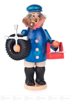 Obrázek produktu pro Kuřák automechanik šířka x výška x hloubka 15 cm x 23 cm x 10,5 cm NOVINKA
