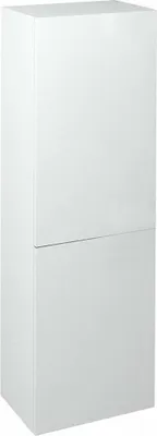 Produktbild von Sapho ESPACE Schrank 50x172x32cm, 2x Tür, links/rechts, weißer Glanz