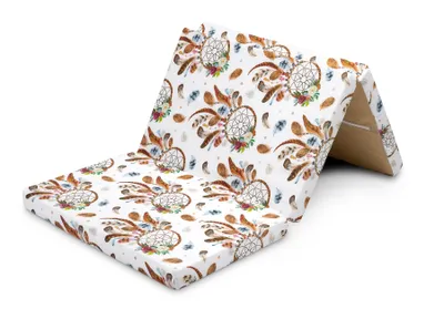Obrázok produktu pre Skladacia matrac do postieľky Sensillo Lapač snov 120x60 cm