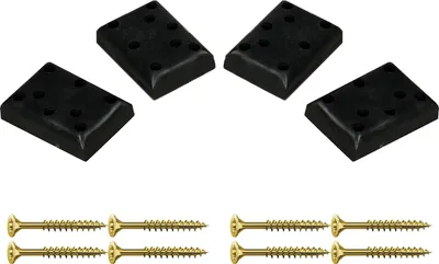 Produktbild von Strandkorb PE Gleiter 4er Set - bene living