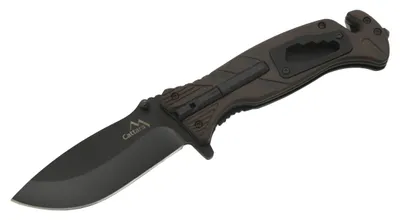 Obrázek produktu pro Cattara 13229 - Nůž zavírací BLACK BLADE s pojistkou 21,7cm