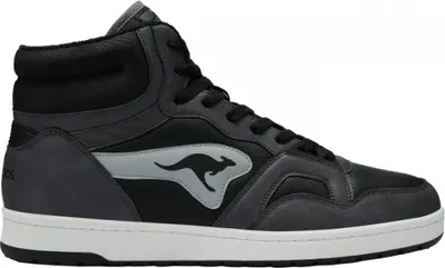 Produktbild von KangaRoos K-Slam Point Mid Stiefel Schwarz