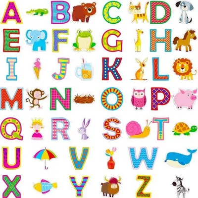 Immagine prodotto di 52 adesivi tatuaggio con animali e lettere, adesivi tatuaggio spessi per finestre e porte, adesivi tatuaggio rimovibili e riutilizzabili per bambini, neonati, a casa, a scuola e giocattoli a forma di animali (non commestibili)