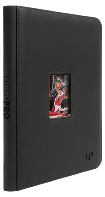 Produktbild von Ultra Pro - 9-Pocket Zippered Window Premium PRO-Binder: Black