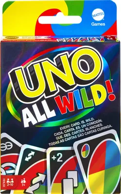 Produktbild von UNO All Wild