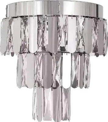 Immagine prodotto di Lampadario Plafoniera in cristallo Lampada da soffitto Lampadario da soggiorno