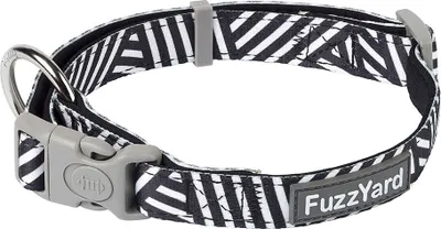 Produktbild von Fuzzyard Northcote Hundehalsband Schwarz L Schwarz L
