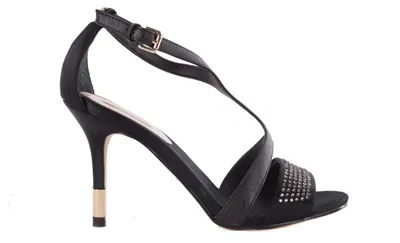 Produktbild von GUESS Damen Pumps Highheels Stilettos Riemchenpumps Schwarz #643