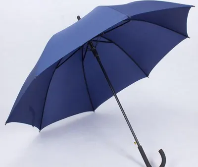 Produktbild von 360Home Regenschirm Schirm 23 Zoll blau