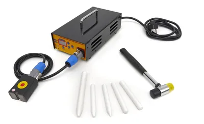 Immagine prodotto di Riscaldatore a induzione magnetico da 230 V riscaldamento per auto, per riparazione ammaccature per carrozzeria, 10 pezzi Hbm