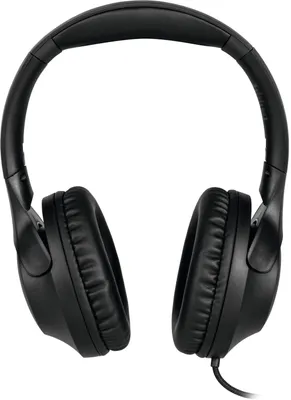 Obrázek produktu pro TechniSat STEREOMAN 3, Kabel, 20 - 20000 Hz, Hovory/hudba, 222 g, Sluchátka s mikrofonem, Černá