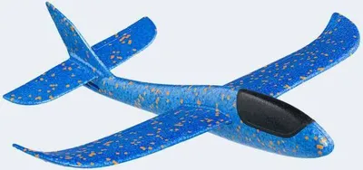 Produktbild von FUN Wurfgleiter blau 48cm