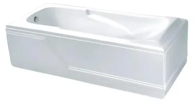 Produktbild von Bad Acrylwanne Badewanne Wanne Designwanne Luxuswanne Komfortwanne 168x77 cm