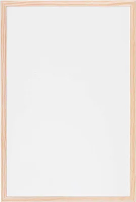 Produktbild von Famanu Whiteboard Magnetisch 60x40 cm - Mit Holzrahmen