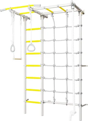 Produktbild von idealfit Sprossenwand Monkey S7, EG-KSK-S7