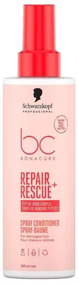 Produktbild von Schwarzkopf Bonacure Repair Rescue Spray Conditioner 200ml