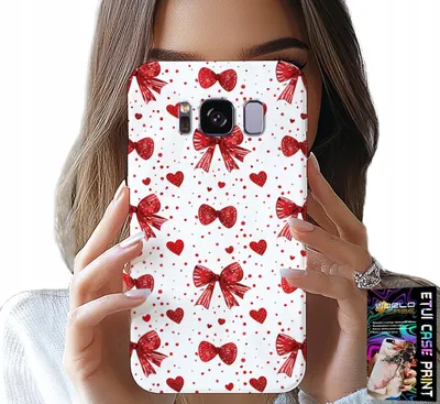 Produktbild von Fall Für Samsung Galaxy S8 - Rote Bänder Schleife Mode-Designs