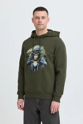 Produktbild von Blend BHRona Herren Kapuzenpullover Sweatpullover Hoodie Regular Fit