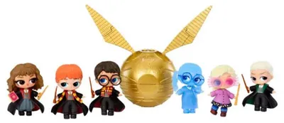 Produktbild von L.O.L. Surprise! Loves Harry Potter Tots Asst, Mini-Puppe, 4 Jahr(e), Junge/Mädchen, Gemischte Farben