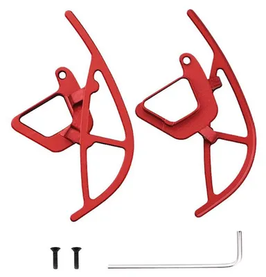 Productafbeelding van Bescherming van aluminiumlegering tegen botsingen voor de DJI Avata, inclusief gimbal-lens