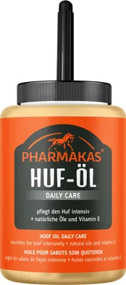 Huföl 475 ml mit Pinsel – pflegend & aufbauend