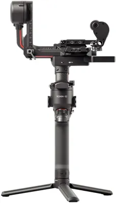 Produktbild von DJI RS 2 Pro Combo, Handkamerastabilisator, Schwarz, 1/4", Universal, 360°, 0 - 360°