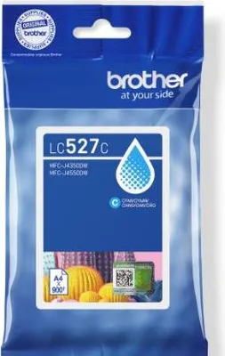 Image de Cartouche d'encre LC527C authentique de Brother - Cyan