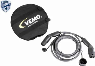 Produktbild von VEMO V99-27-0001 Ladekabel Elektrofahrzeug IP55 22kW 32A Typ 2 für VW Golf VII Schrägheck (5G1, BQ1, BE1, BE2) GOLF VI (5K1) Golf VIII Schrägheck