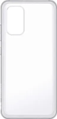 Zdjęcie produktu dla Samsung EF-QA325, Pokrowiec, Samsung, Galaxy A32, 16,3 cm (6.4"), Przezroczysty