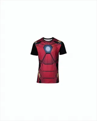 Produktbild von Marvel T-Shirt -S- Iron Man, schwarz