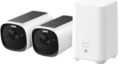 Produktbild von eufyCam E40 2-Kamera-Set mit HomeBase™ 2