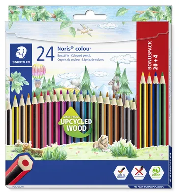 Immagine prodotto di STAEDTLER® 185 C24P Matita colorata Noris colour 24 100% PEFC