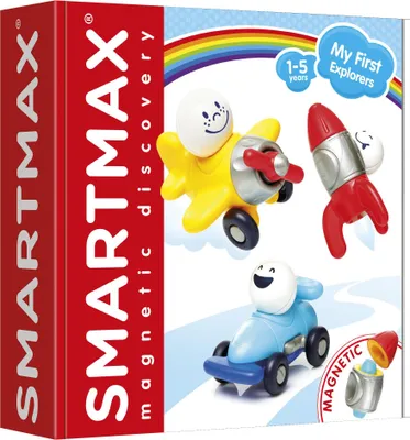 Produktbild von Carletto SmartMax My first Explorers 16 Teile