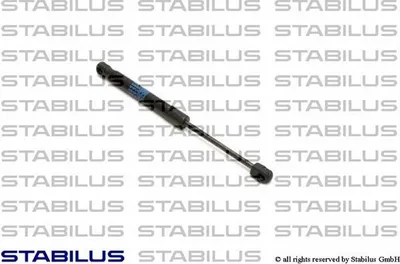 Productafbeelding van Gasveer voor de achterklep van een Audi A4, modeljaren 2000-2004