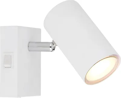 Immagine prodotto di GLOBO Lampada da parete per interni Interruttore a parete Soggiorno Camera da letto Corridoio 57911-1W