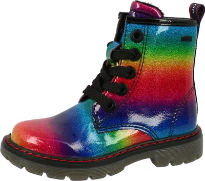 Produktbild von Tom Tailor Schnürstiefel Mehrfarbig