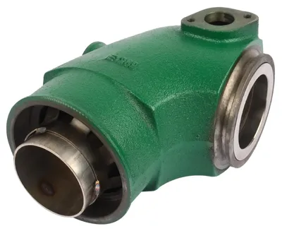 Obrázok produktu pre AP03 – Zberný potrubie výfukového systému – Určené pre dieselové motory TAMD31, D41L-A, AD31L-A, KAD32P, KAD43P, KAD42B, TAMD42B, KAD42, KAMD42 – OEM 861289