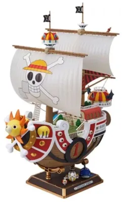 Produktbild von Bandai Thousand Sunny Land of Wanokuni Ver One Piece 30cm Model Kit