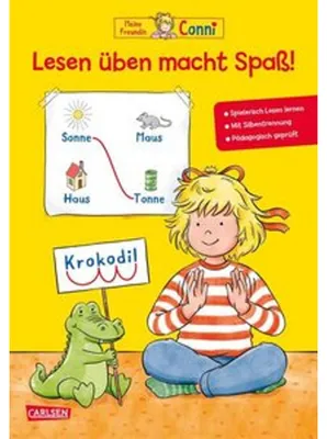 Produktbild von Conni Gelbe Reihe (Beschäftigungsbuch): Lesen üben macht Spaß!